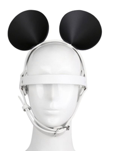 Sexy Leather Mickey Headband