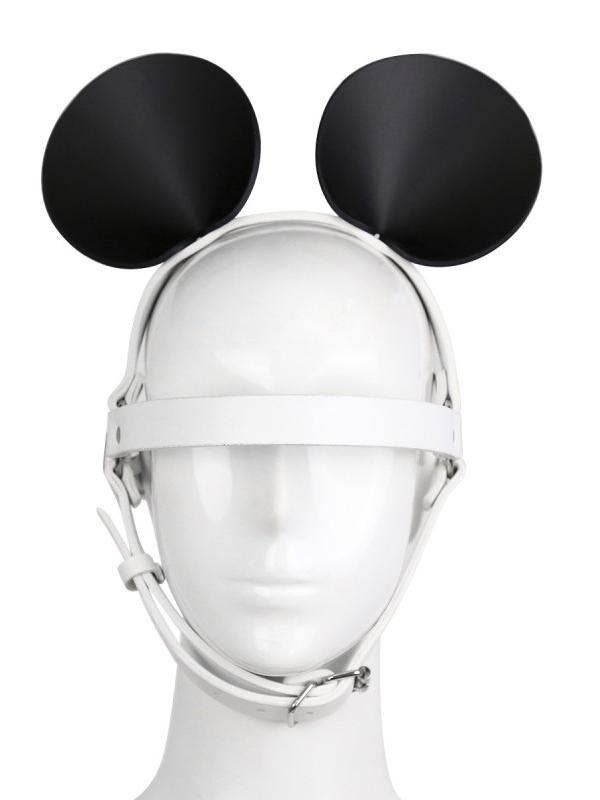 Sexy Leather Mickey Headband