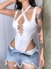 Hollow-Out Halter Sexy Corset