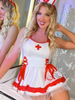 Cosplay Little Halloween Nurse Uniforms