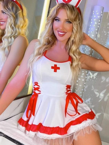 Cosplay Little Halloween Nurse Uniforms