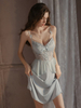 Patchwork Mesh Nightdress
