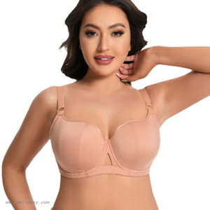 Plus Size Breathable Bra
