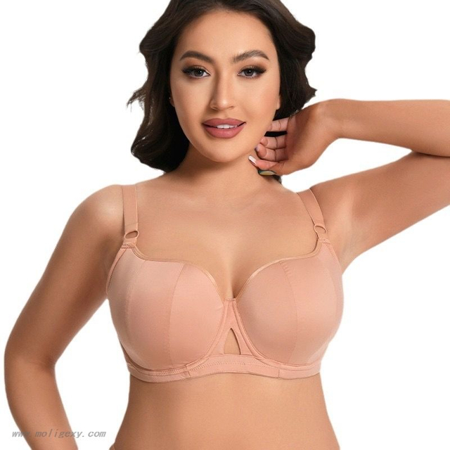 Plus Size Breathable Bra