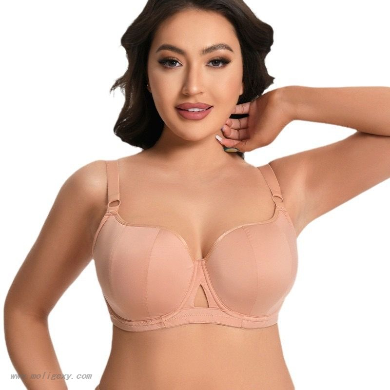 Plus Size Breathable Bra