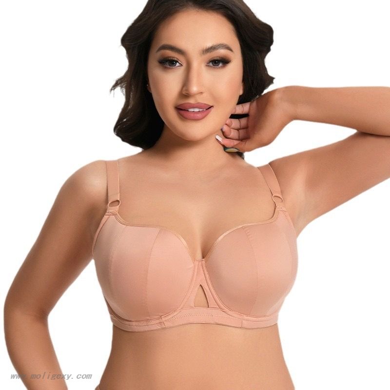 Plus Size Breathable Bra