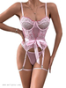 Pink Bow Lingerie