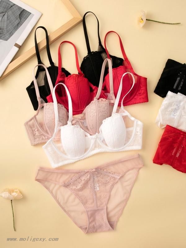 French Lace Bra