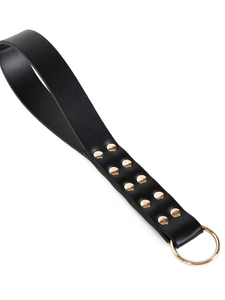 Secy Black Rivet Belt
