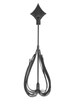 Silicone Fringe Leather Whip