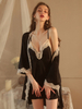 Lace Backless Nightdress