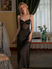 Sexy V-neck Nightdress