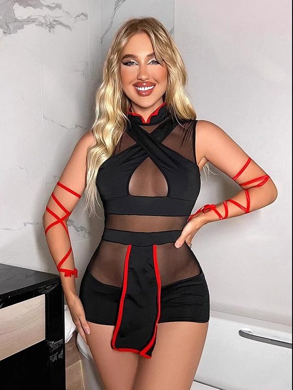 Samurai Uniform Sexy Costumes