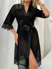 Mesh Bra Set Nightdress