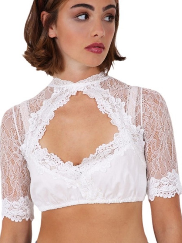 See Through Lace Cutout Underwear