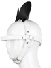 Sexy Leather Mickey Headband
