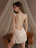 Deep V And Top Slip Nightdress