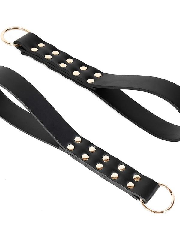 Secy Black Rivet Belt