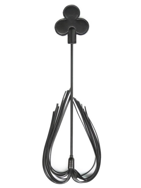 Silicone Fringe Leather Whip
