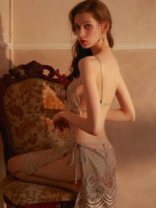 Sheer Lace Nightdress