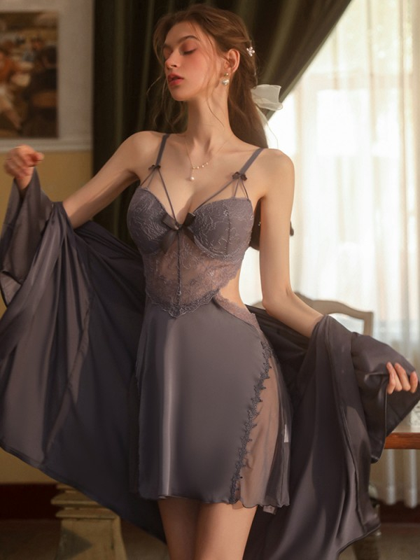 Halter Top Slip Dress