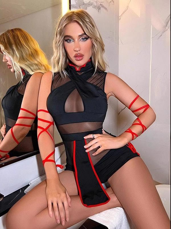 Samurai Uniform Sexy Costumes