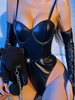 Sexy Patent Leather Sling