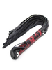 Red Leopard Fringe Whip