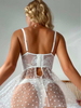Mesh Lace Sexy Lingerie Dress