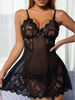 Lace Temptation Sexy Slip Dress