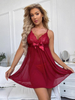 Lace Deep-V Sexy Dress