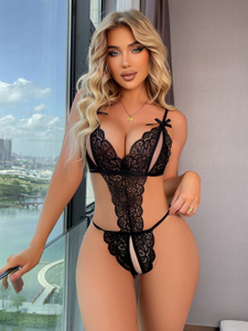 Hollow-Out Lace Sexy Corset