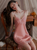 Lace Deep V Nightdress