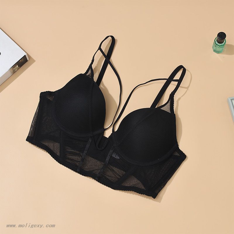 Mesh Push-up Bra