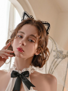Lace Cat Ears Hair Accessories