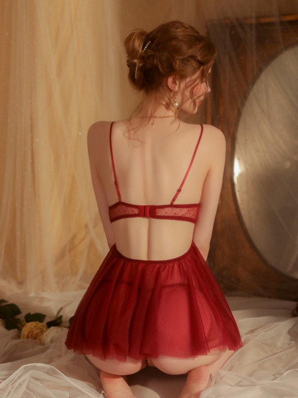 Sexy Lace Nightdress