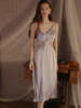 V-neck Lace Nightgdress