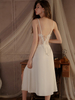 V-neck Lace Nightgdress