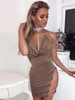 Sexy Girl Halter Skirt