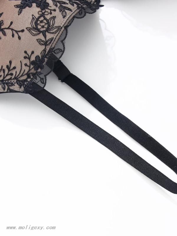 Jacquard Bra