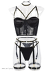 Mesh Halter Lingerie
