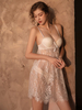 Lace See-through Sexy Nightdress
