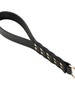 Secy Black Rivet Belt