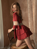 Lace Satin Nightdress Set