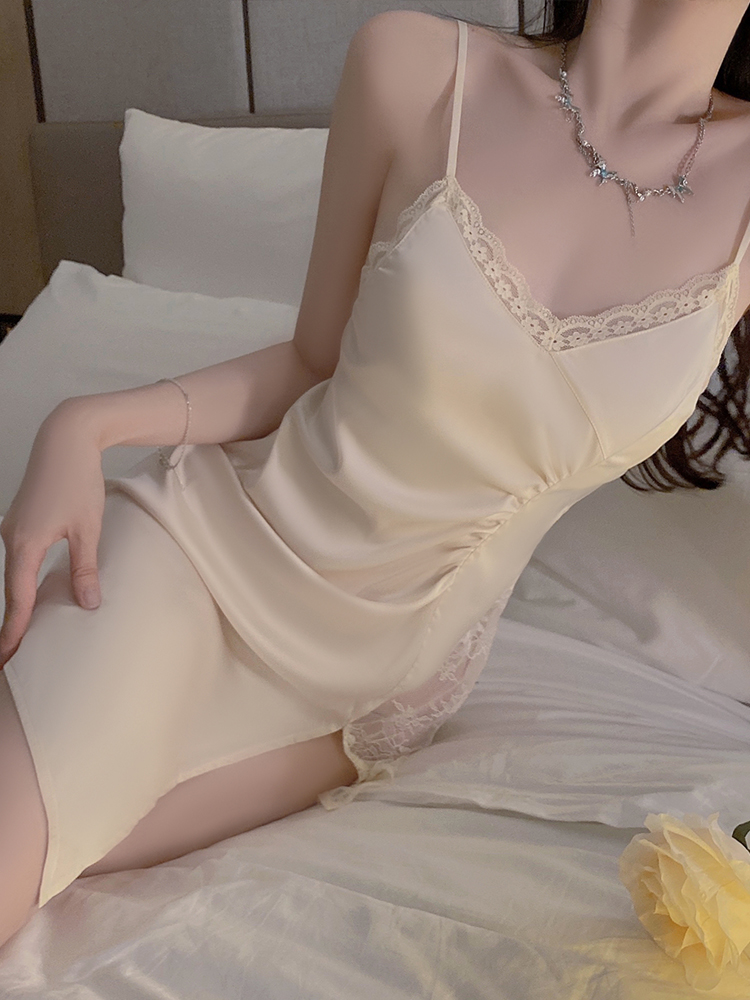 Sexy Backless Nightdress