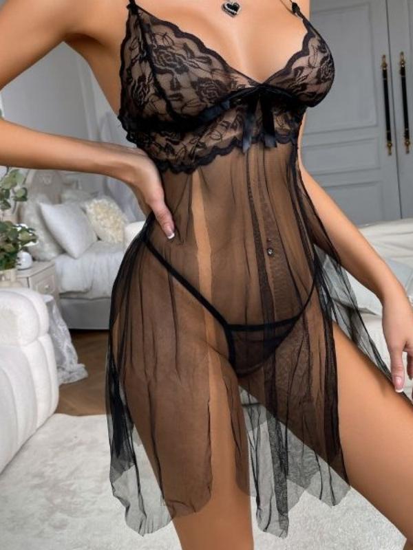 Hot See-through Dress
