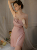 Ice Silk Comfort Slip Nightdress