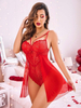 Lace Mesh Lingerie Is Hot