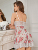 Floral Camisole Nightdress Set