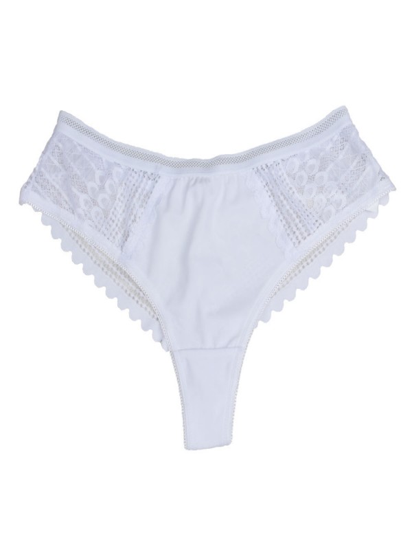 Hollow-Out Panties